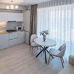 公寓 Apartmente In Solidhouse 马马亚
