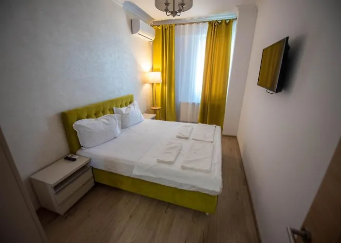 דירה Apartmente In Solidhouse מאמאיה