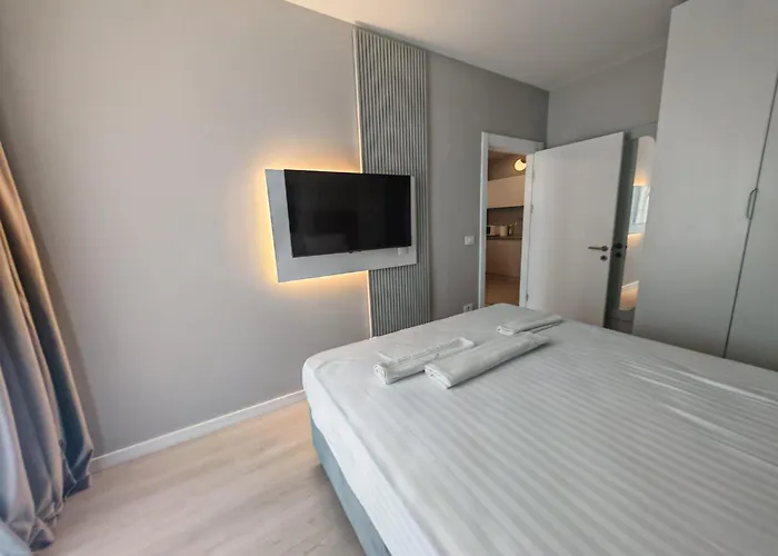 דירה Apartmente In Solidhouse מאמאיה